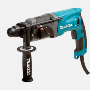 Martelete profissional Makita utilizado para perfuração e demolição em concreto e alvenaria.