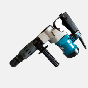 Martelete demolidor elétrico profissional usado para romper concreto, alvenaria e superfícies rígidas.